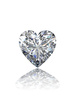 diamond heart - photo/picture definition - diamond heart word and phrase image