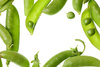 green pea pods - photo/picture definition - green pea pods word and phrase image