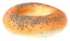 poppy bagel - photo/picture definition - poppy bagel word and phrase image