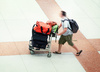airport passenger - photo/picture definition - airport passenger word and phrase image