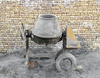 concrete mixer - photo/picture definition - concrete mixer word and phrase image