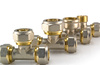 plumbing fittings - photo/picture definition - plumbing fittings word and phrase image