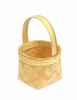 straw basket - photo/picture definition - straw basket word and phrase image