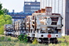 industrial train - photo/picture definition - industrial train word and phrase image