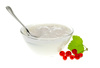 yoghurt bowl - photo/picture definition - yoghurt bowl word and phrase image