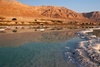Dead Sea coast - photo/picture definition - Dead Sea coast word and phrase image