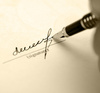 signature - photo/picture definition - signature word and phrase image