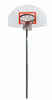 basketball hoop - photo/picture definition - basketball hoop word and phrase image