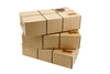 postal parcel - photo/picture definition - postal parcel word and phrase image