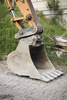 excavator shovel - photo/picture definition - excavator shovel word and phrase image