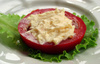 vegetarian starter - photo/picture definition - vegetarian starter word and phrase image