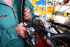 bike service - photo/picture definition - bike service word and phrase image