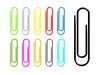 paperclips - photo/picture definition - paperclips word and phrase image
