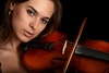 violinist - photo/picture definition - violinist word and phrase image