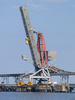 gantry crane - photo/picture definition - gantry crane word and phrase image