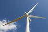 wind turbine - photo/picture definition - wind turbine word and phrase image