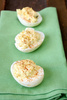 deviled eggs - photo/picture definition - deviled eggs word and phrase image
