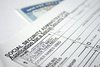 social security form - photo/picture definition - social security form word and phrase image