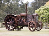 antique tractor - photo/picture definition - antique tractor word and phrase image