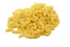 dry elbow pasta - photo/picture definition - dry elbow pasta word and phrase image