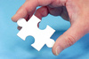 puzzle piece - photo/picture definition - puzzle piece word and phrase image