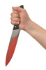 bloody knife - photo/picture definition - bloody knife word and phrase image
