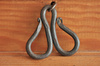 wrought iron handle - photo/picture definition - wrought iron handle word and phrase image