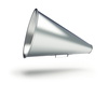 megaphone - photo/picture definition - megaphone word and phrase image