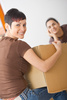 packing - photo/picture definition - packing word and phrase image