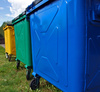 dustbins - photo/picture definition - dustbins word and phrase image
