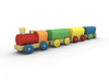 toy train - photo/picture definition - toy train word and phrase image
