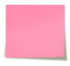 pink sticky - photo/picture definition - pink sticky word and phrase image