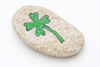 lucky stone - photo/picture definition - lucky stone word and phrase image