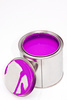 paint can - photo/picture definition - paint can word and phrase image