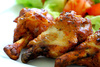 grilled chicken - photo/picture definition - grilled chicken word and phrase image