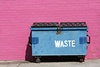 dumpster - photo/picture definition - dumpster word and phrase image