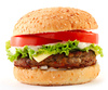 cheeseburger - photo/picture definition - cheeseburger word and phrase image