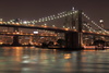 Brooklyn bridge - photo/picture definition - Brooklyn bridge word and phrase image