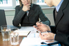 business meeting - photo/picture definition - business meeting word and phrase image