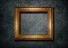 golden frame - photo/picture definition - golden frame word and phrase image