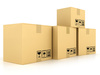 cardboard boxes - photo/picture definition - cardboard boxes word and phrase image