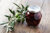 kalamata olives - photo/picture definition - kalamata olives word and phrase image