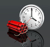 time bomb - photo/picture definition - time bomb word and phrase image