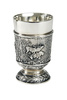 silver goblet - photo/picture definition - silver goblet word and phrase image
