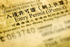 entry permit - photo/picture definition - entry permit word and phrase image