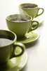 steaming cups - photo/picture definition - steaming cups word and phrase image
