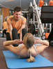Fitness instructor - photo/picture definition - Fitness instructor word and phrase image