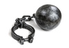prisoner ball - photo/picture definition - prisoner ball word and phrase image