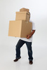 delivery man - photo/picture definition - delivery man word and phrase image