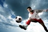 soccer - photo/picture definition - soccer word and phrase image